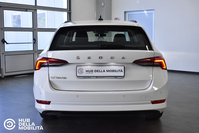 SKODA Octavia 1.5 G-TEC DSG Wagon Executive